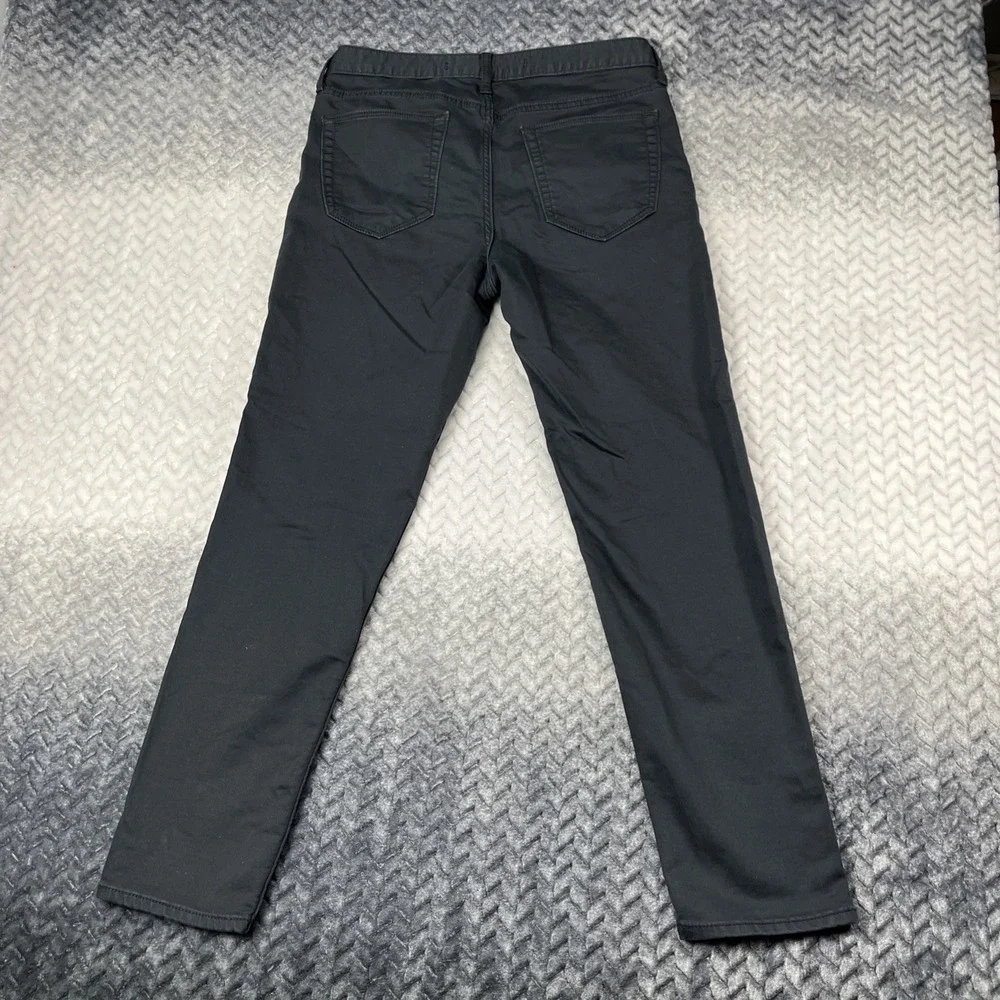 Banana Republic Traveler Slim Fit‎ Stretch Jeans Mens 32x32 Black Chino Casual